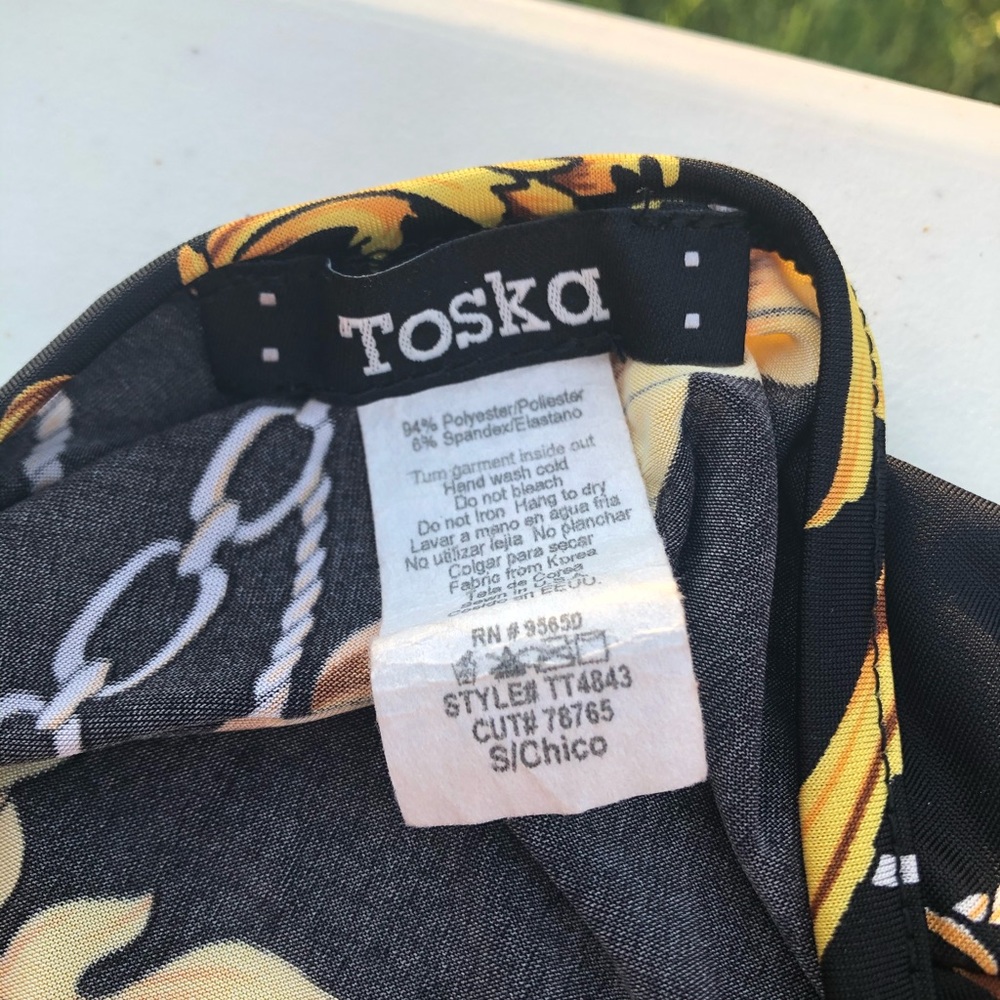 Toska Crop Top - Picture 3 of 5